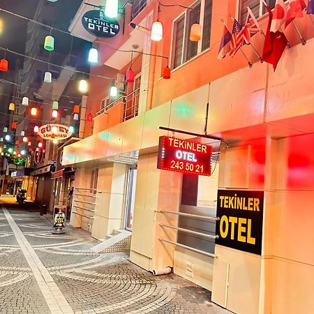 Tekinler Otel Balikesir Bagian luar foto
