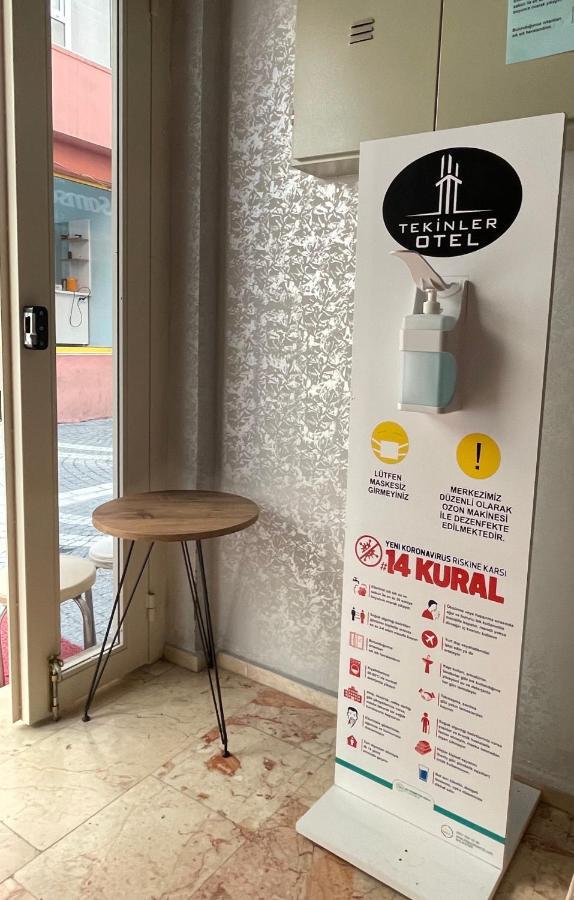 Tekinler Otel Balikesir Bagian luar foto