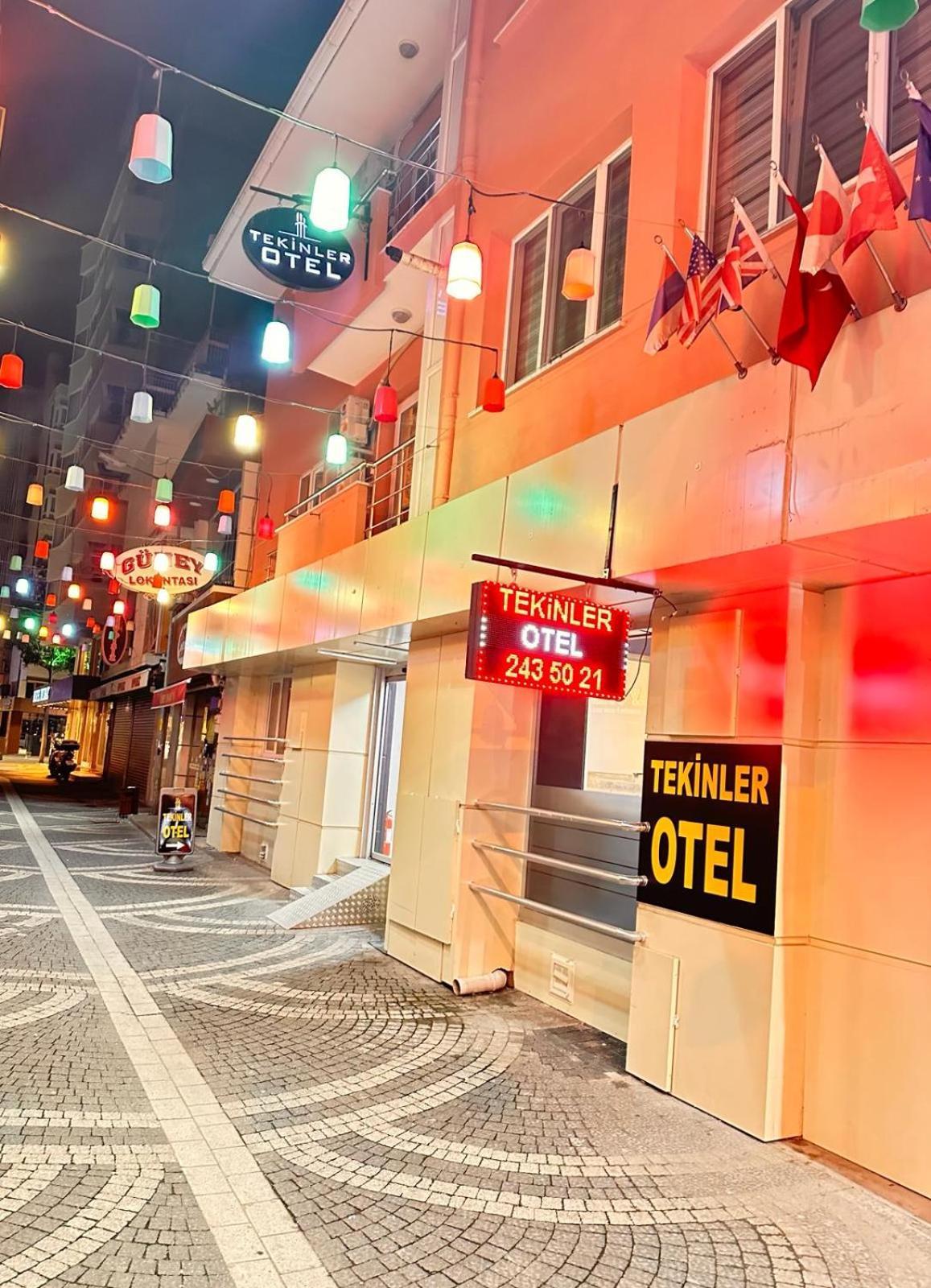 Tekinler Otel Balikesir Bagian luar foto