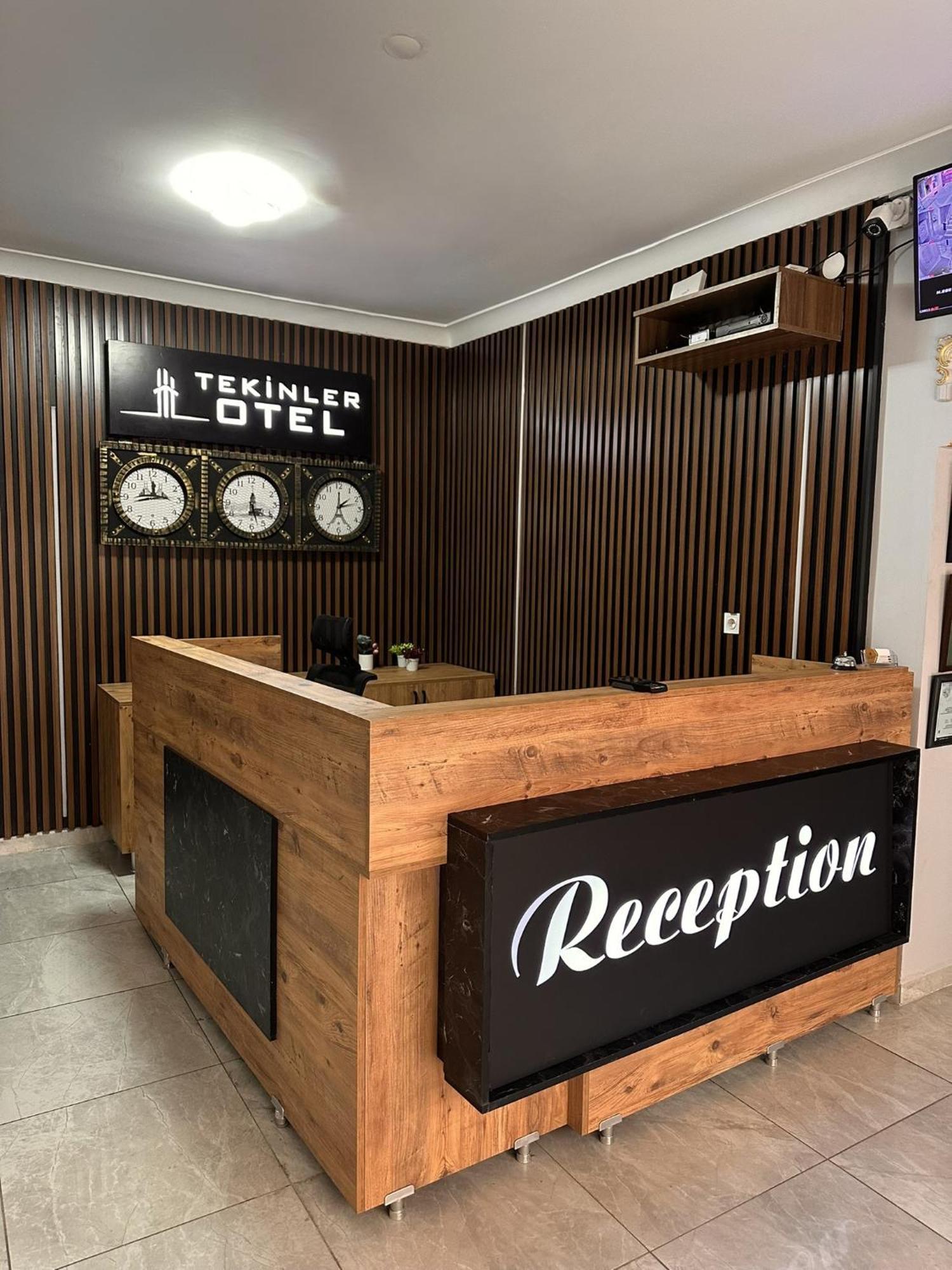 Tekinler Otel Balikesir Bagian luar foto